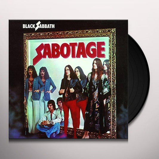 NEW - Black Sabbath, Sabotage LP