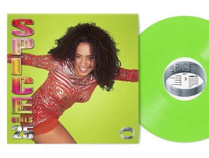 NEW - Spice Girls, Spice (25th Anniversary Ed Scary Green) LP