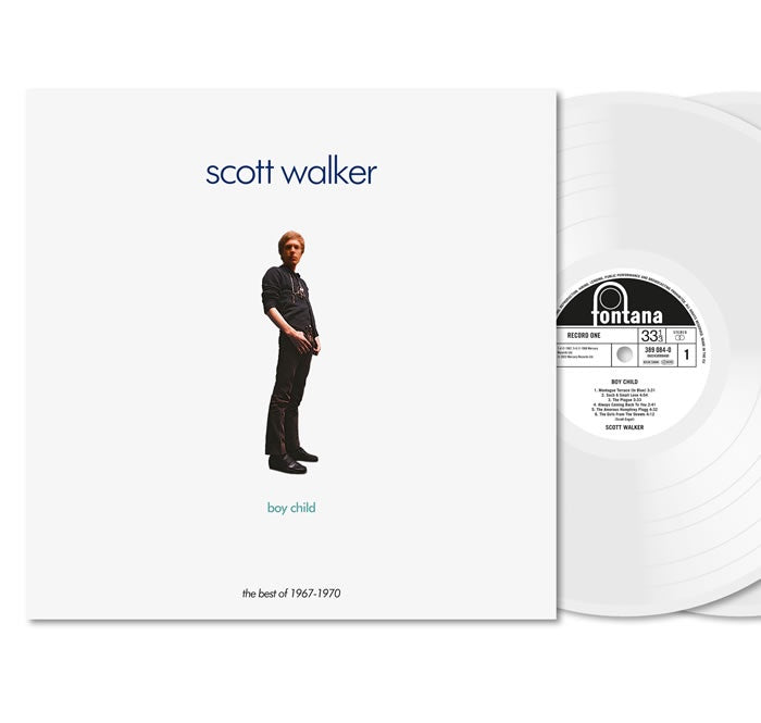 NEW - Scott Walker, Boy Child Ltd Ed 2LP RSD