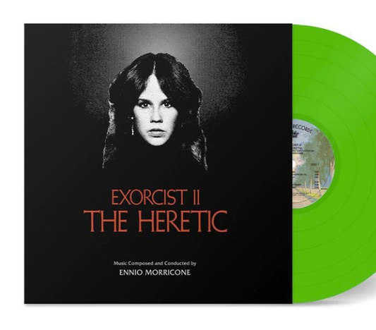 NEW - Soundtrack, The Exorcist II: The Heretic (Green) LP