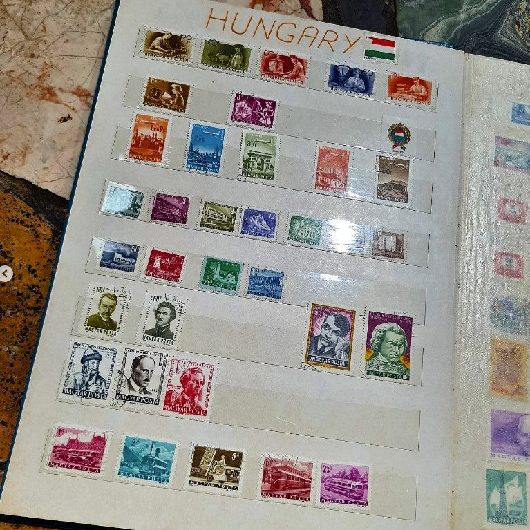 Stamp Album - 44cm