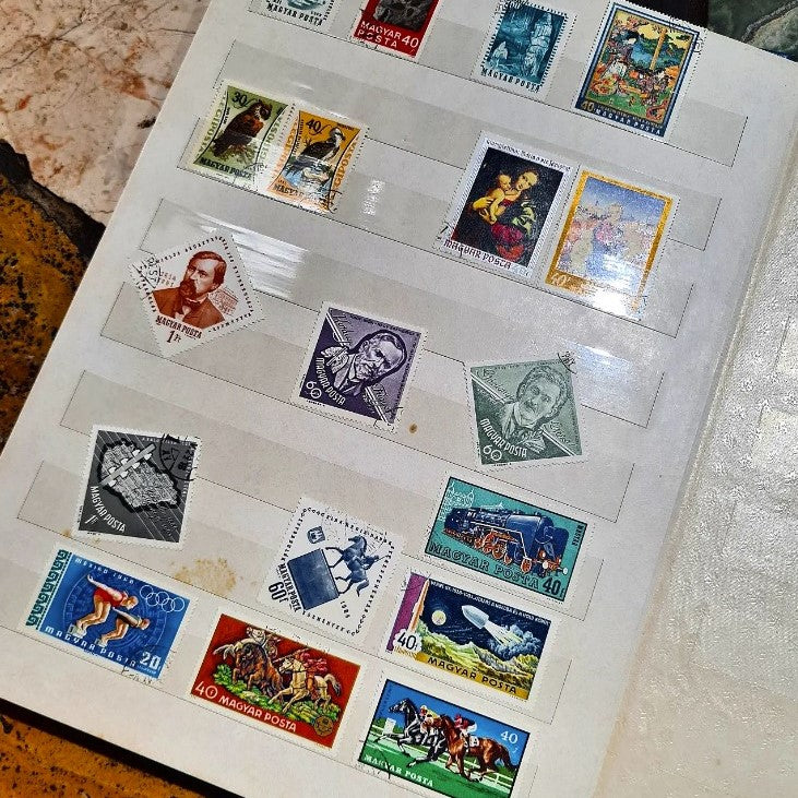 Stamp Album - 44cm