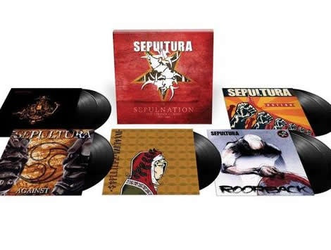 NEW - Sepultura, Sepulnation - The Studio Albums 1998-2009 (Black) 8LP