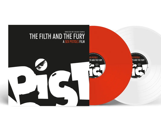 NEW - Sex Pistols, The Filth & The Fury (Red/White) 2LP - RSD2024