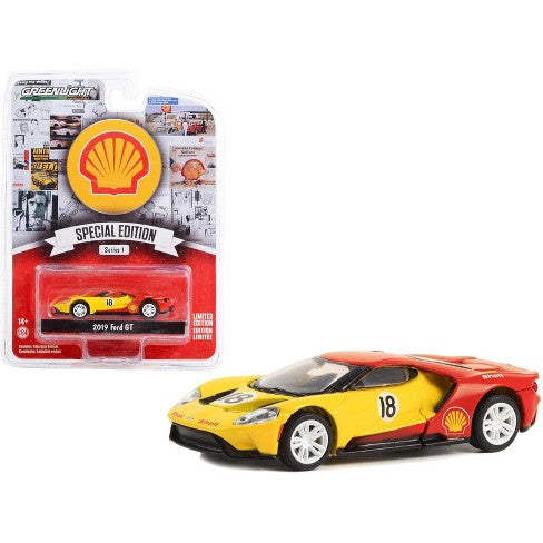 Greenlight - Shell Oil Special Edition Series 1 - 2019 Ford GT