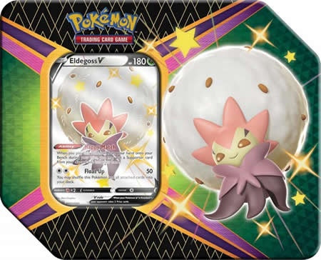 Pokemon TCG: Shining Fates Tin - Eldegoss V