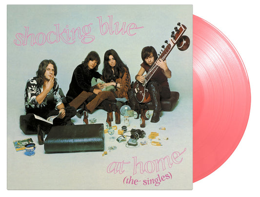 NEW - Shocking Blue, At Home: The Singles (Pink) 10" RSD
