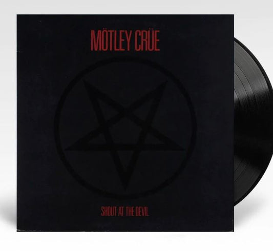 NEW - Motley Crue, Shout at the Devil LP