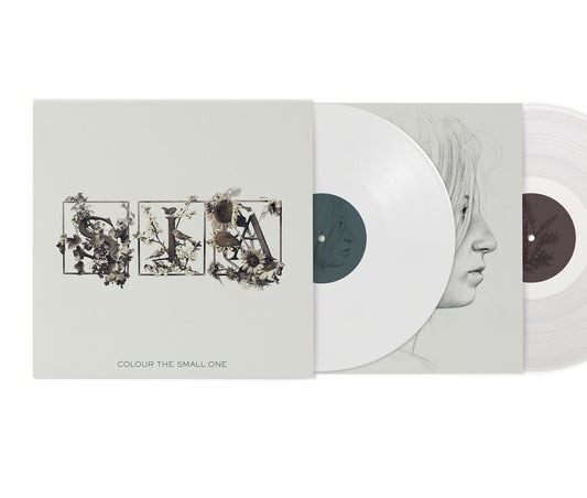 NEW - Sia, Colour The Small One (White/Transparent) 2LP - RSD2024