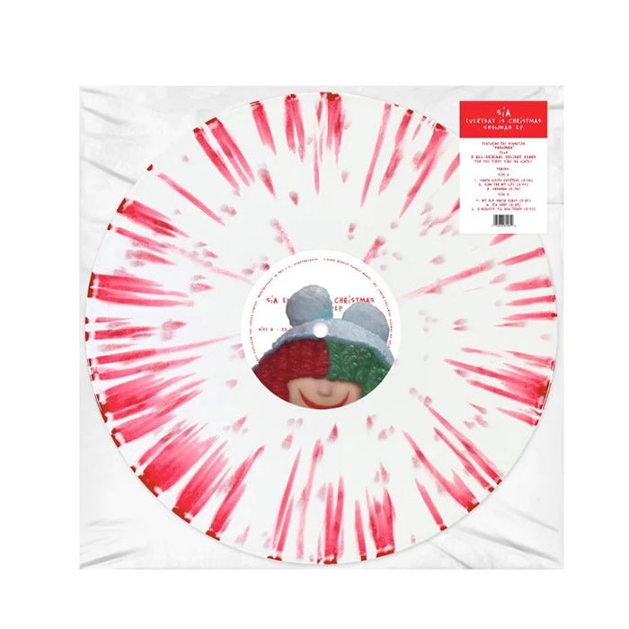 NEW - Sia, Everyday is Christmas (Snowman Coloured) EP - 2023 RSD BF