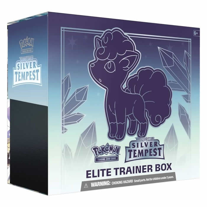 Pokemon TCG: Sword and Shield - Silver Tempest Elite Trainer Box