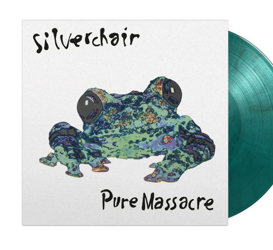 NEW - Silverchair, Pure Massacre (Green Marbled) 12"