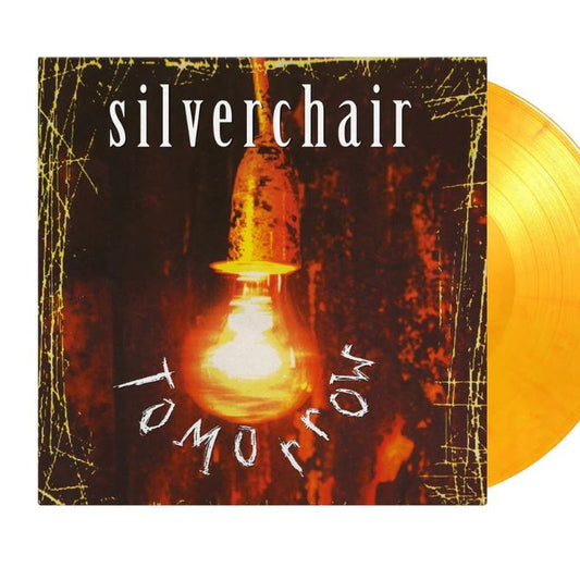 NEW - Silverchair, Tomorrow (Flaming Coloured) 12"