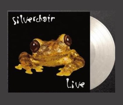 NEW - Silverchair, Live at the Cabaret Metro (Clear/White) LP 2022 RSD BF