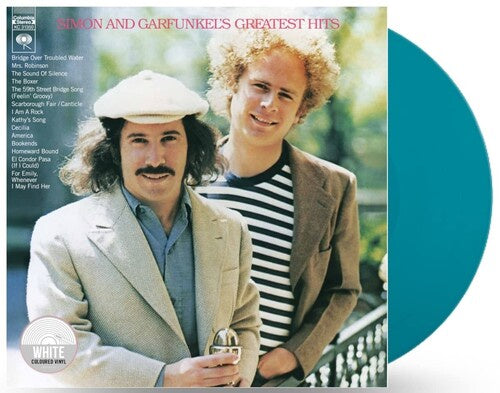 NEW - Simon & Garfunkel, Greatest Hits (Turquoise) LP