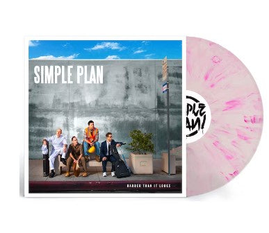 NEW - Simple Plan, Harder Than It Looks (Coloured) LP