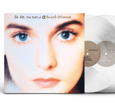 NEW - Sinead O'Connor, So Far The Best Of (Clear) 2LP