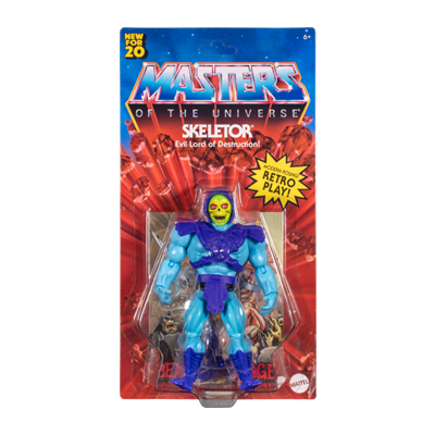 Mattel - MOTU - Masters of the Universe Origins - Skeletor Action Figure”