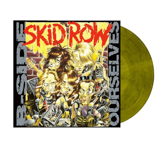 NEW - Skid Row, B-Side Ourselves (Yellow / Black) EP - 2023 RSD BF