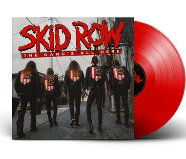 NEW - Skid Row, Gang's All Here (Limited Edition Red) LP