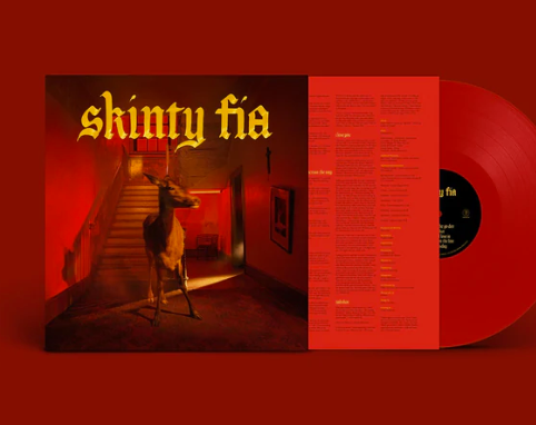 NEW - Fontaines D.C, Skinty Fia (Red) LP