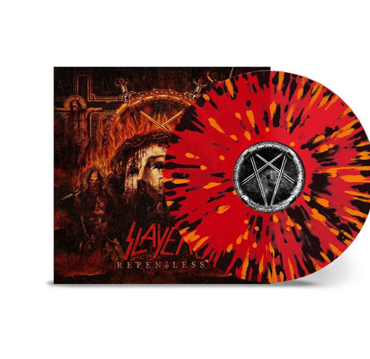 NEW - Slayer, Repentless (Coloured) LP