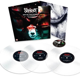 NEW (Euro) - Slipknot, Day of Gusano (Clear) 3LP