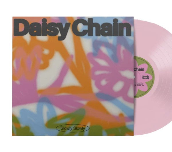 NEW - Slowly Slowly, Daisy Chain (Opaque Pink) LP