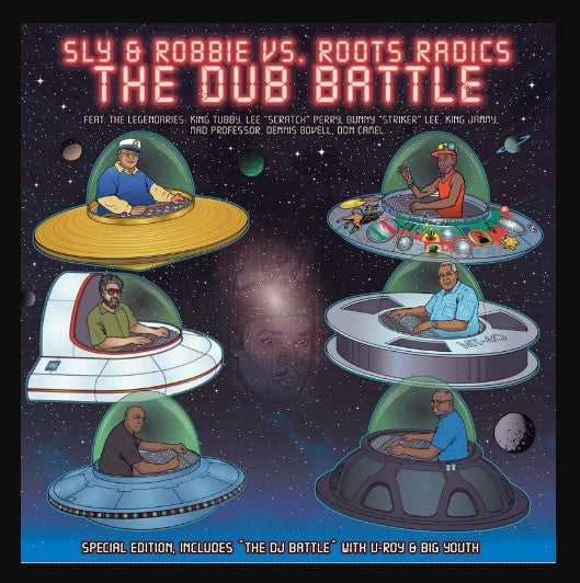 NEW - Sly & Robbie Vs Roots Radics, Dub Battle (Purple) 2LP 2022 RSD BF