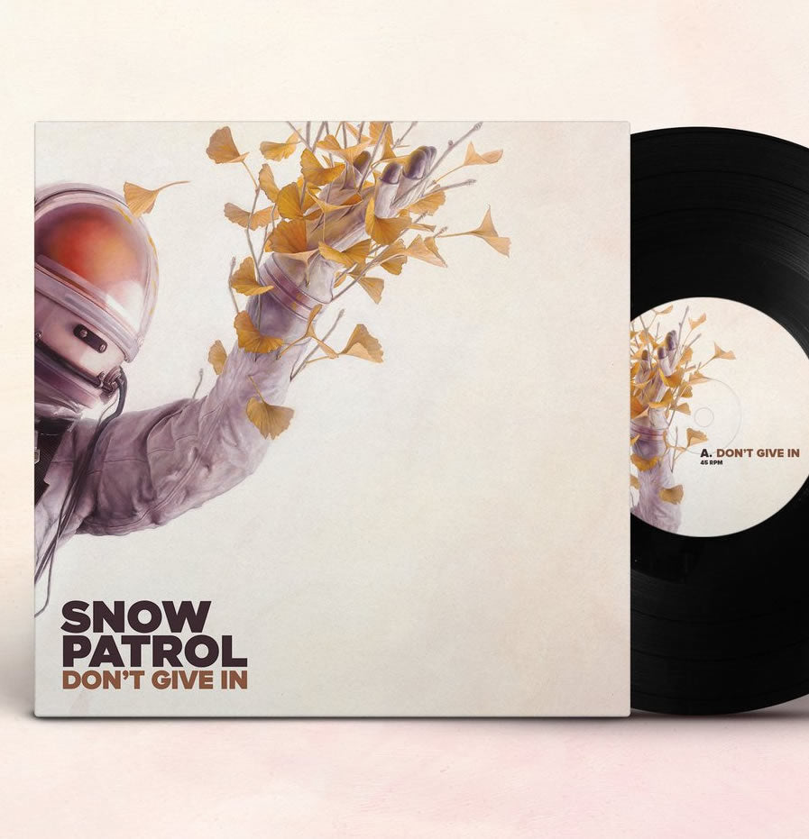 NEW - Snow Patrol, Dont Give In - 10 Inch