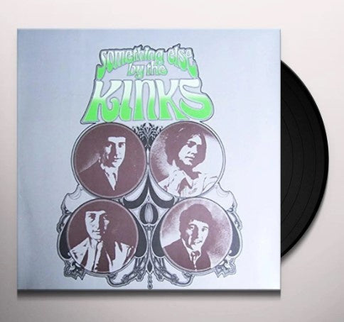 NEW - Kinks (The), Something Else by The Kinks (Black) LP