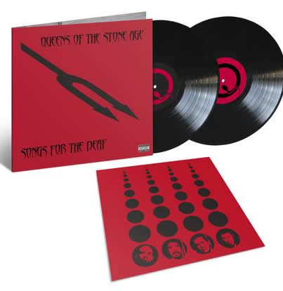 NEW - Queens of the Stone Age, Songs for the Deaf 2LP