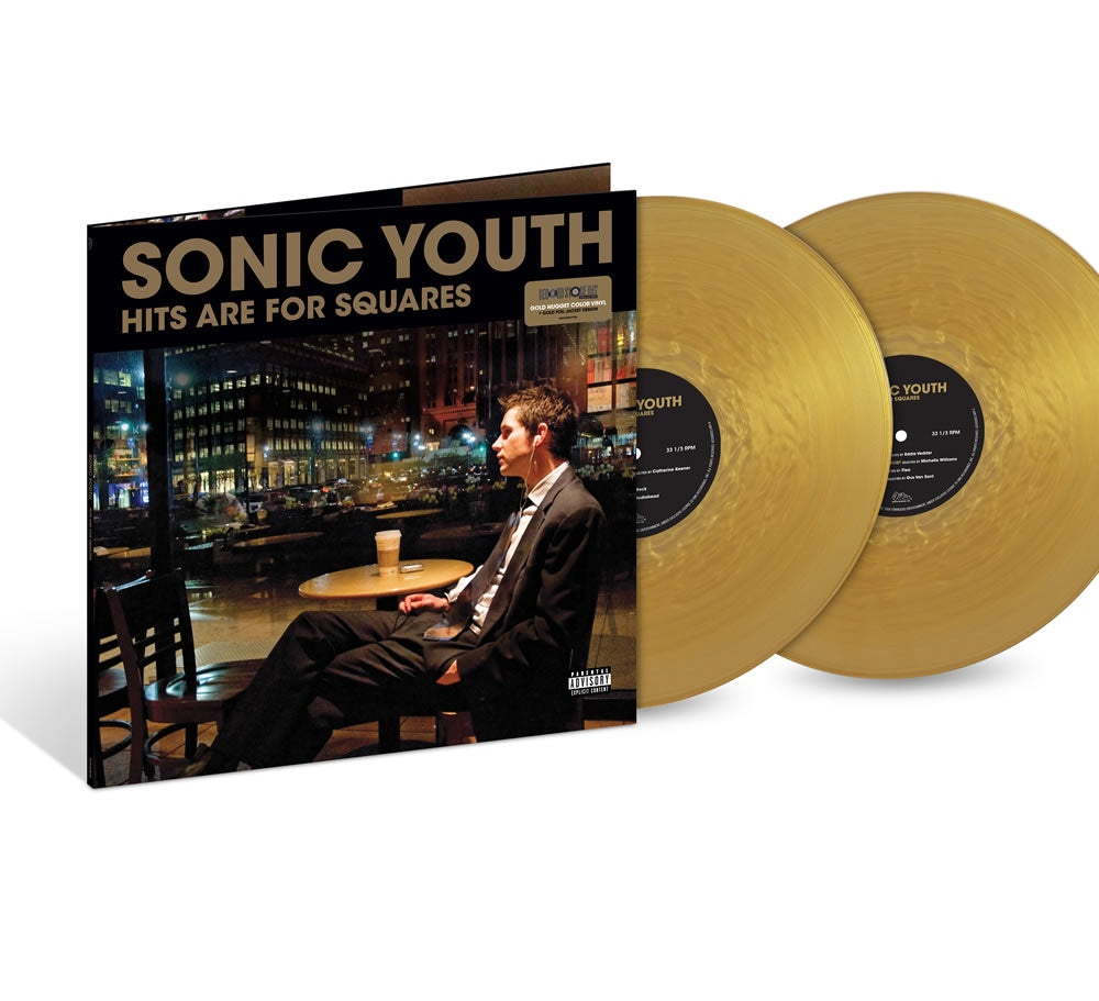 NEW - Sonic Youth, Hits Are For Squares (Translucent Gold) 2LP - RSD2024