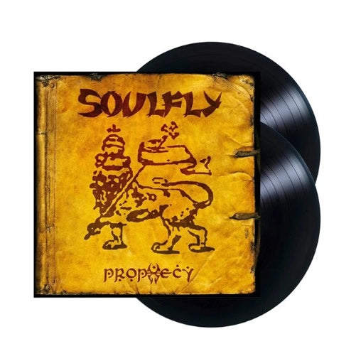 NEW - Soulfly, Prophecy (Black) 2LP