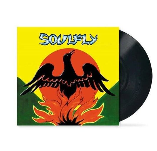 NEW - Soulfly, Primitive LP (Re-Issue)