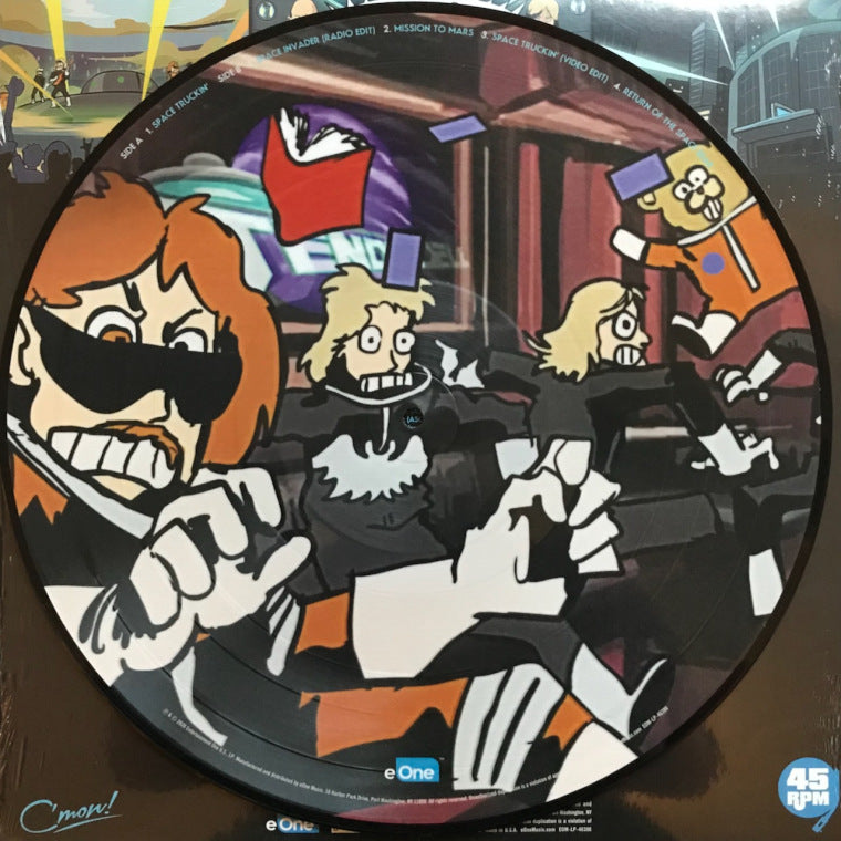 NEW - Ace Frehley, Space Truckin 12" Picture Disc