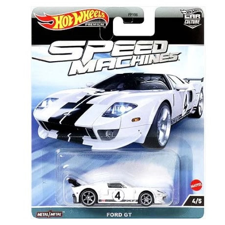 Hot Wheels - Car Culture - Speed Machines - Ford GT