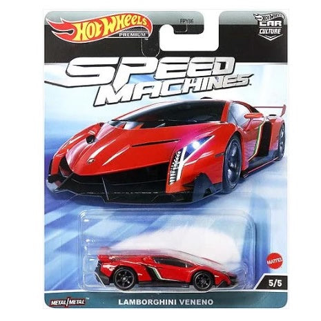 Hot Wheels - Car Culture - Speed Machines - Lamborghini Veneno