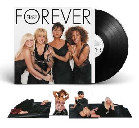 NEW (Euro) - Spice Girls, Forever LP