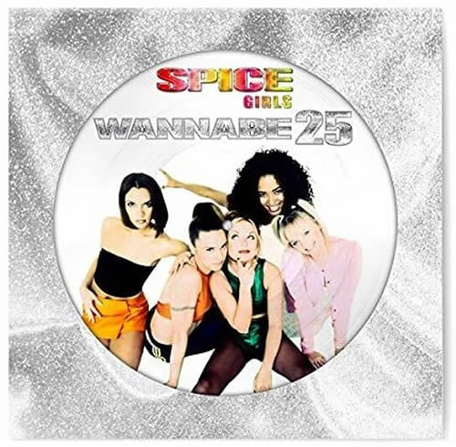 NEW - Spice Girls, Wannabe (Ltd Ed) Picture Disc (IMPORT)