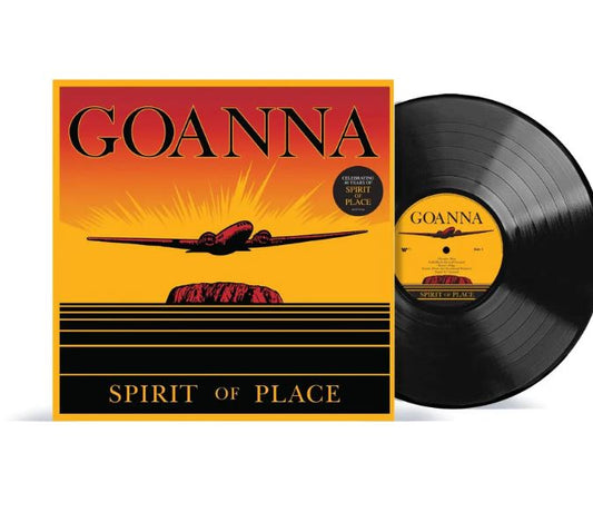 NEW - Goanna, Spirit of Place (Reissue) LP