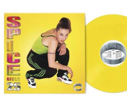 NEW - Spice Girls, Spice (25th Anniversary Ed Sporty Yellow) LP