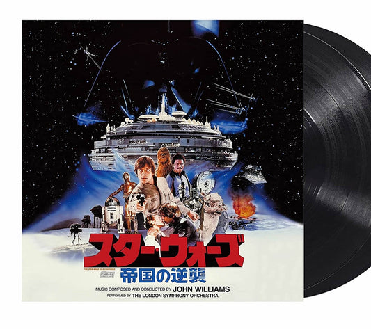 NEW - Soundtrack, Star Wars: Empire Strikes Back (Japan) 2LP
