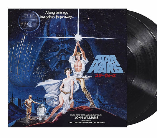 NEW - Soundtrack, Star Wars: A New Hope (Japan) 2LP