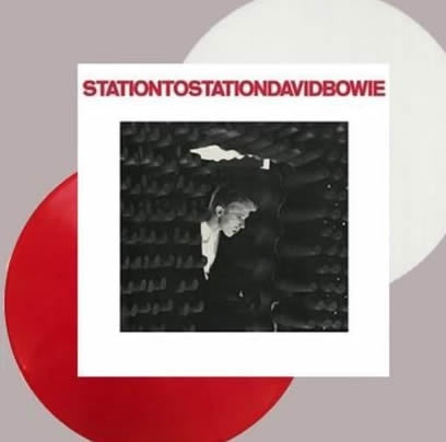 NEW - David Bowie, Station to Station (Red OR White) LP