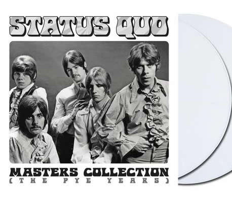NEW - Status Quo, Masters Collection: The Pye Years (White) 2LP