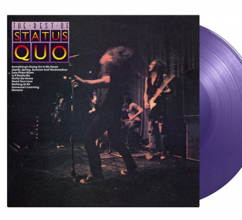 NEW - Status Quo, The Rest of Status Quo (Purple) LP RSD