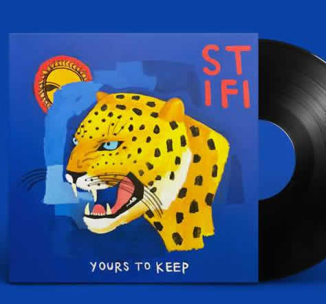 NEW - Sticky Fingers, Yours to Keep LP