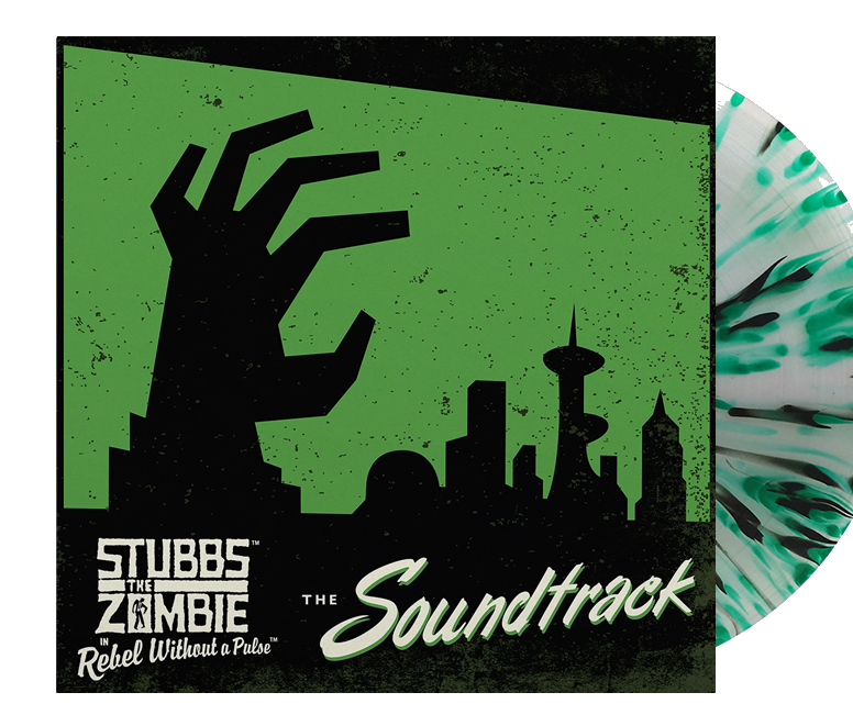 NEW - Soundtrack, Stubbs The Zombie (Coloured) LP