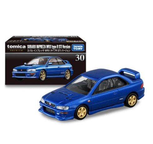 Tomica Premium 30 - Subaru Impreza WRX Type R STi Version